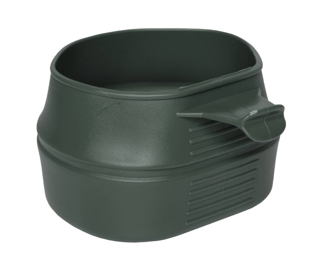 Wildo - Fold-A-Cup - Reise-Becher - 250 ml - Olive Green