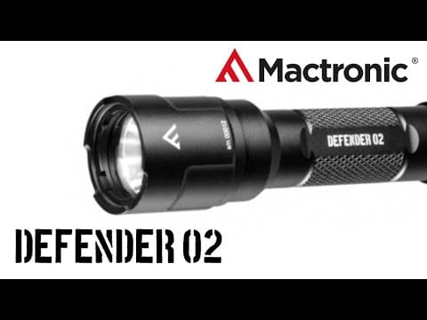 Mactronic - Defender 02 - Taschenlampe - 915 Lumen