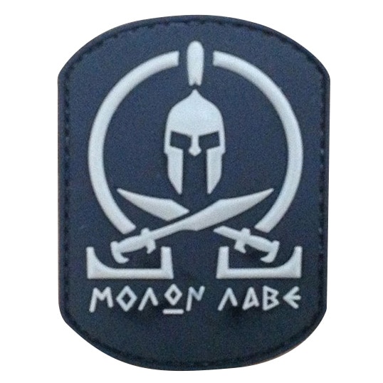 GFC - Tactical Molon Labe - 3D-Aufnäher