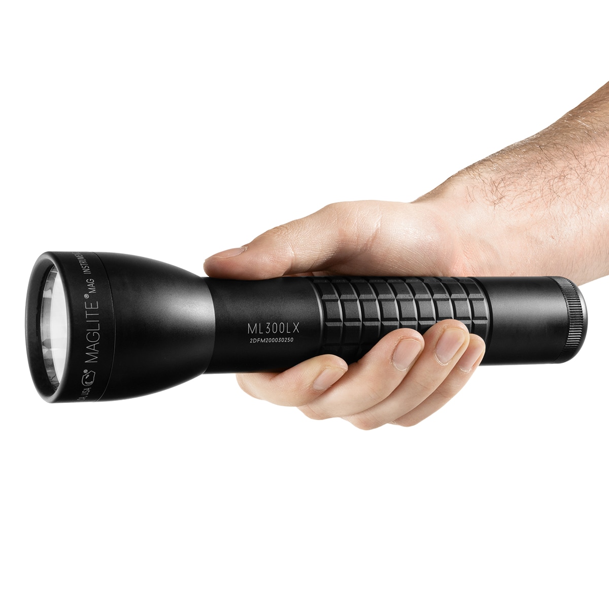 Maglite - ML300LX 2 D-cell LED - Taschenlampe Black - 487 Lumen