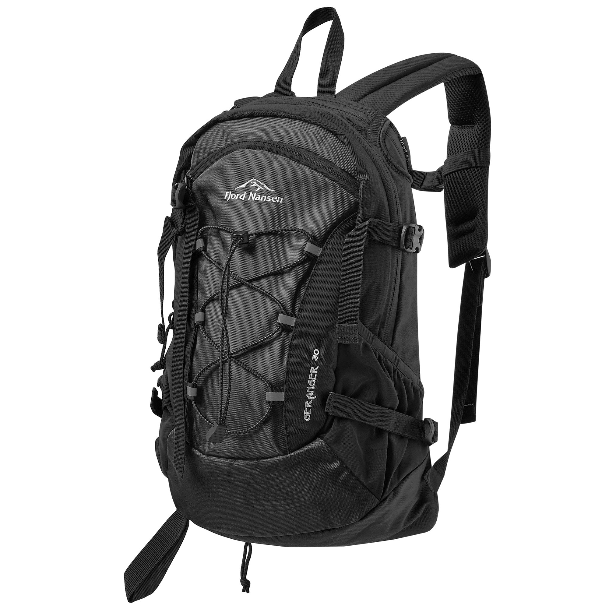 Fjord Nansen - Geranger Solid Rucksack 30 l - Black