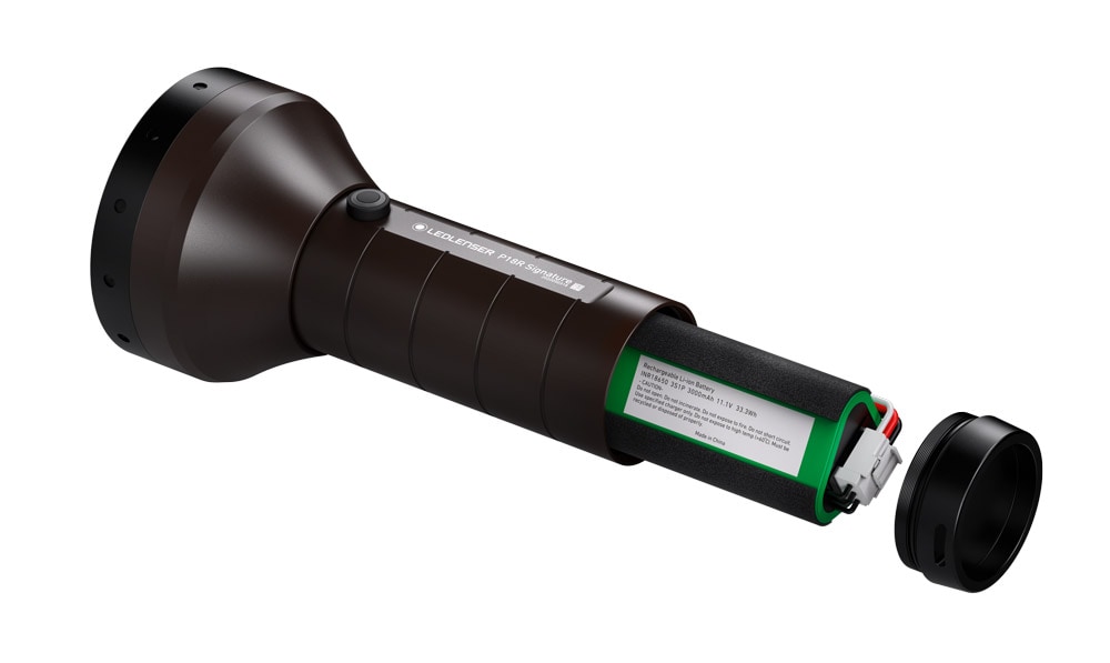 Ledlenser - P18R Signature - Taschenlampe - 4500 Lumen