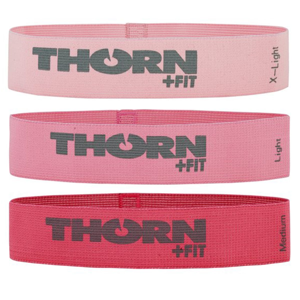 Thorn+Fit - Widerstandsband-Set für Frauen - Textil