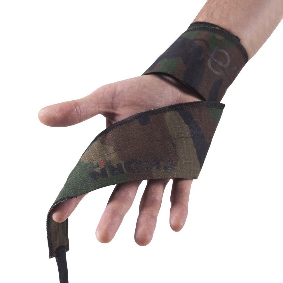 Thorn+Fit - Einfassung am Handgelenk - Camo