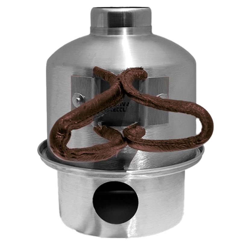 Survival Kettle - Reisewasserkocher - Silver Mini Steel - 0.4 l