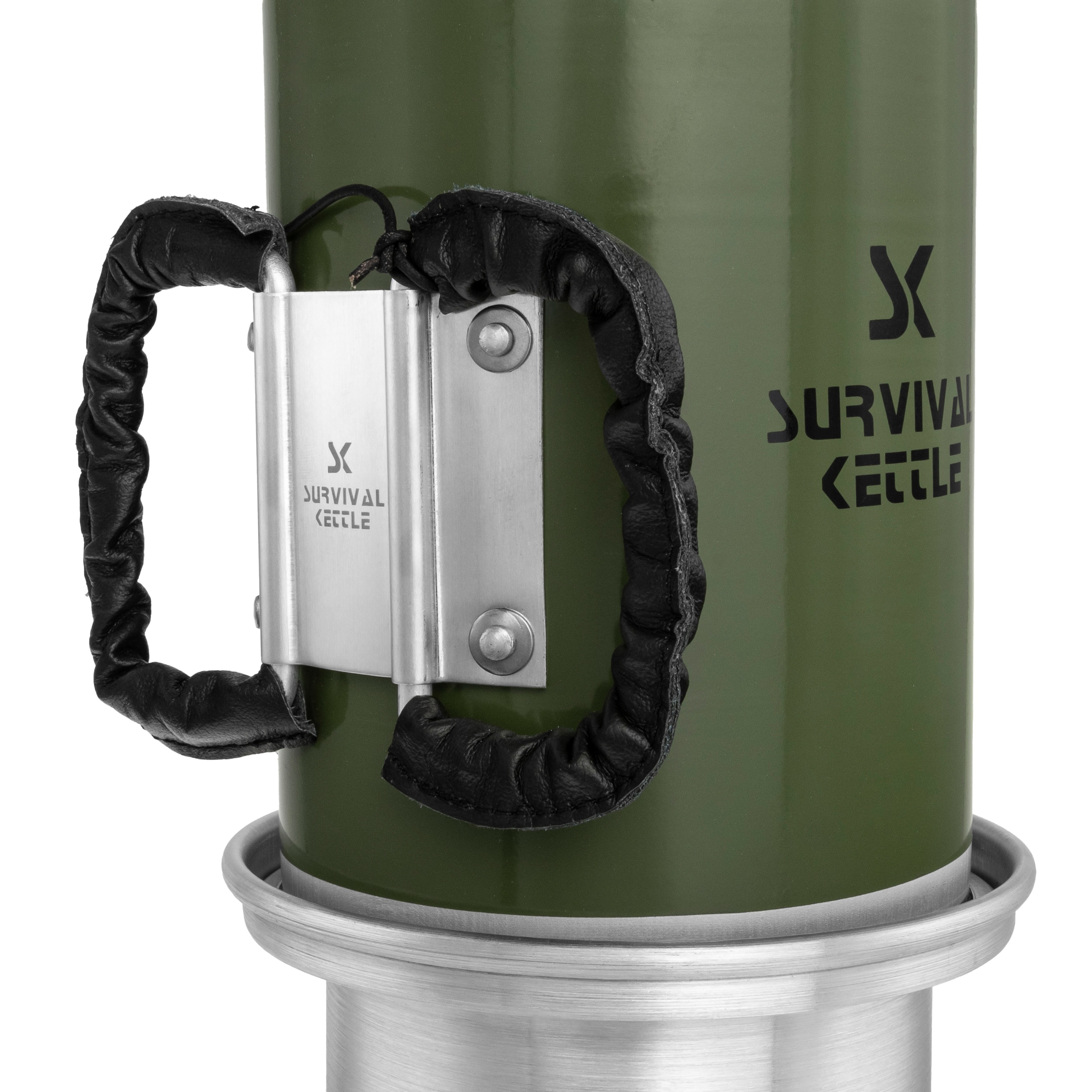 Survival Kettle - Reisewasserkocher 0.6 l - Green