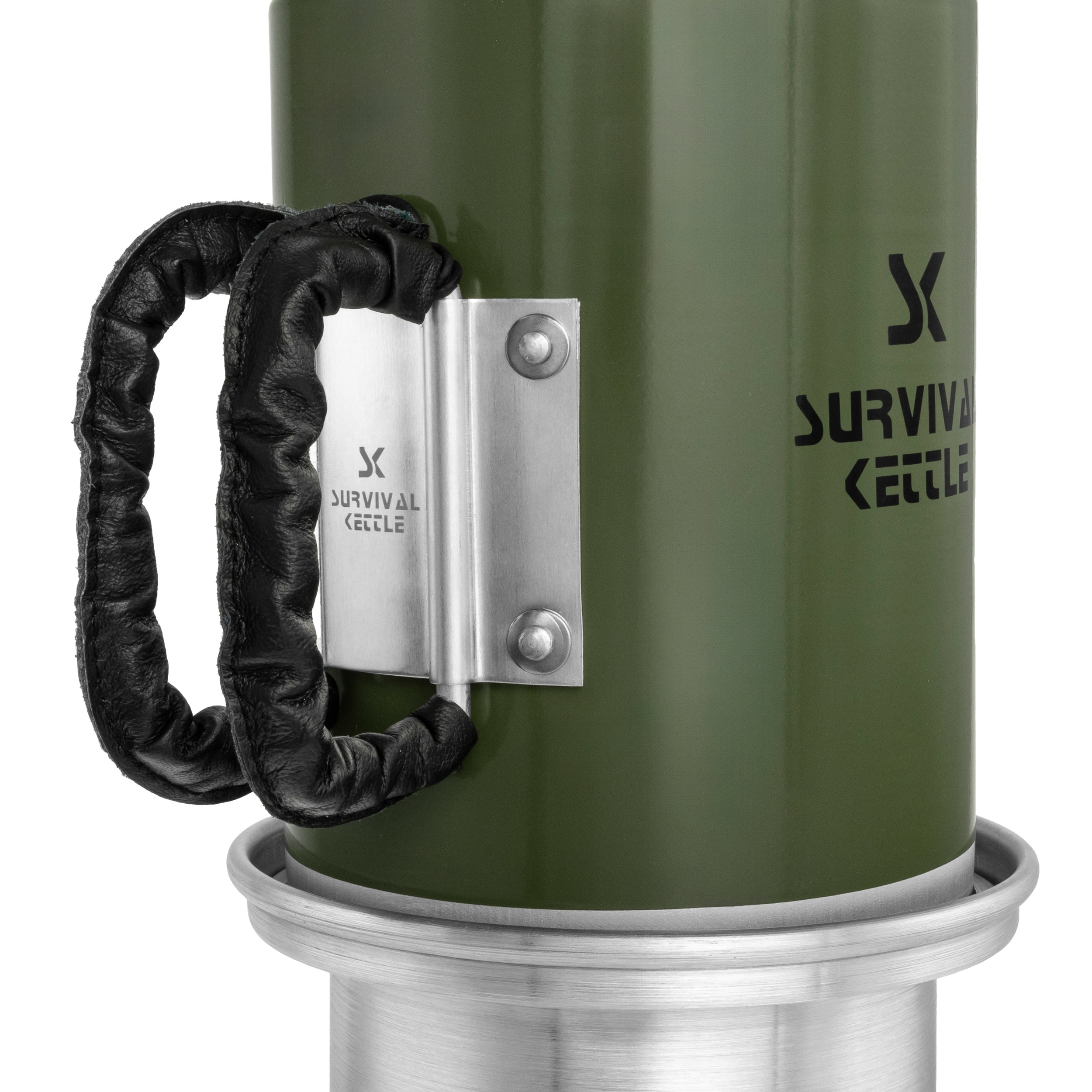 Survival Kettle - Reisewasserkocher 0.6 l - Green