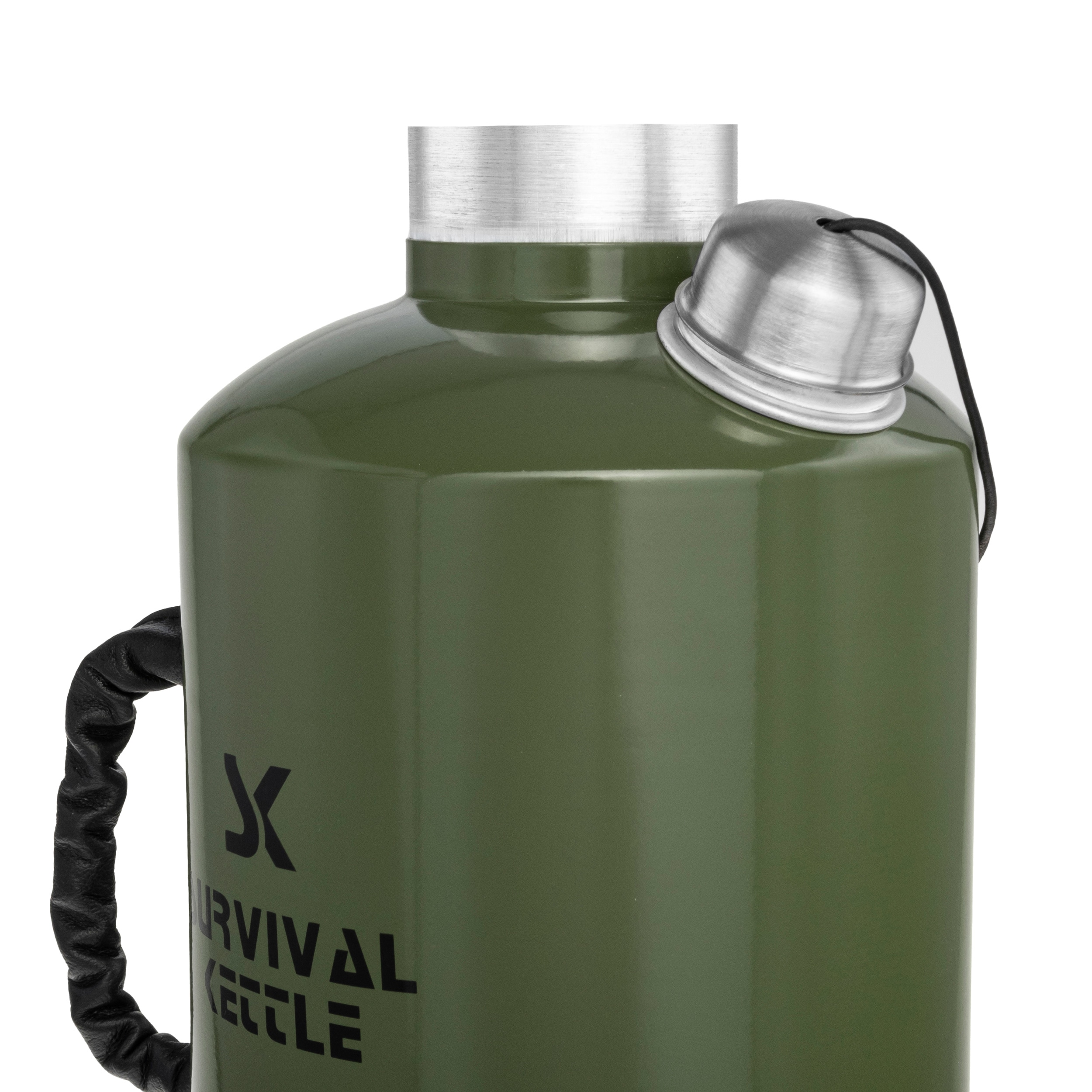 Survival Kettle - Reisewasserkocher 0.6 l - Green