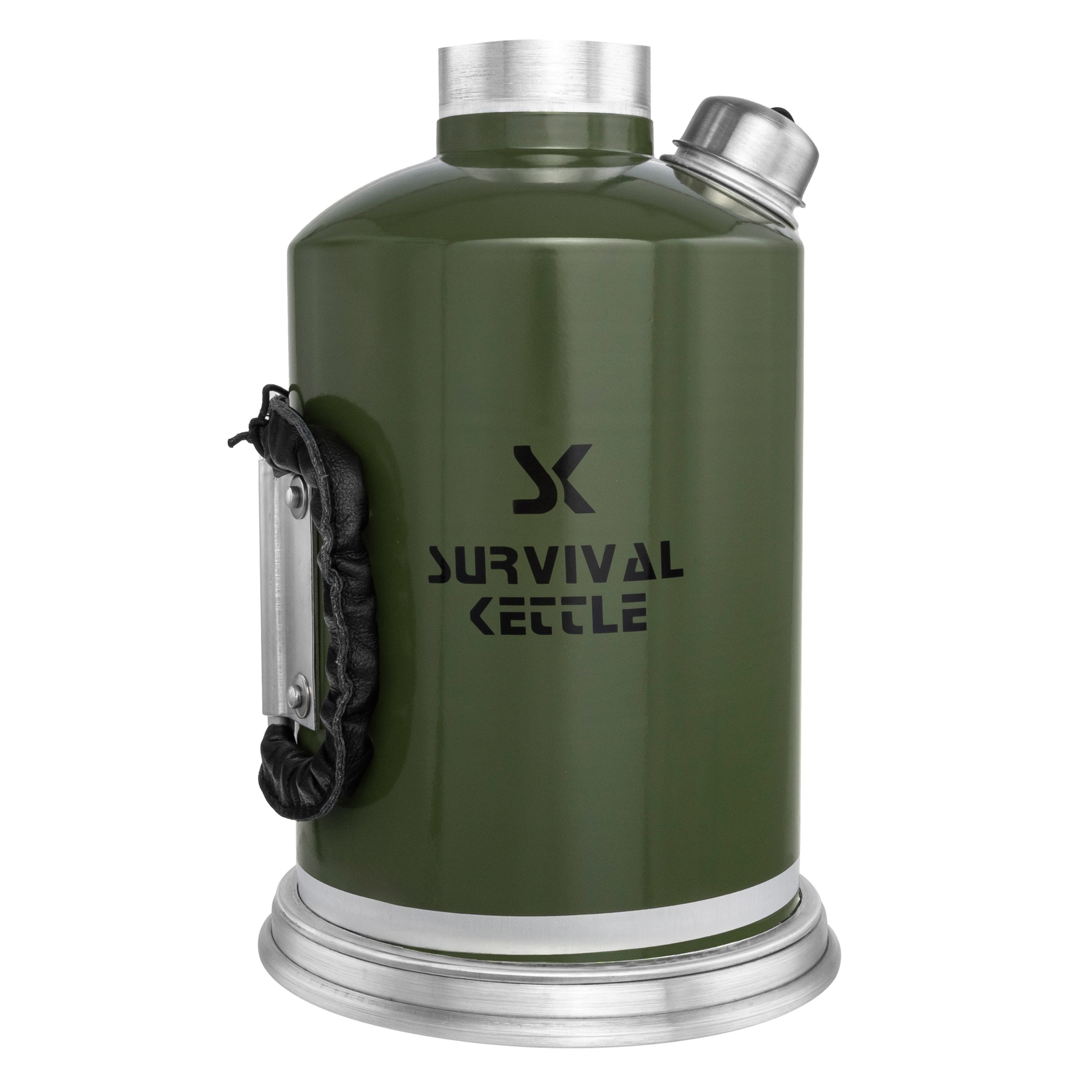 Survival Kettle - Reisewasserkocher 0.6 l - Green