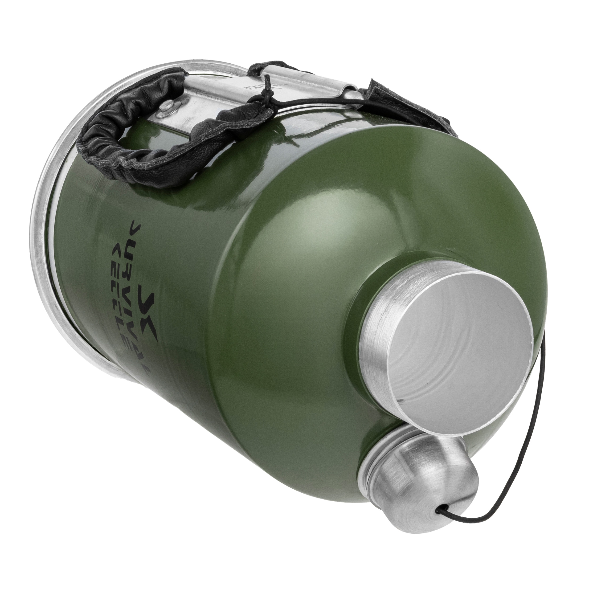 Survival Kettle - Reisewasserkocher 0.6 l - Green