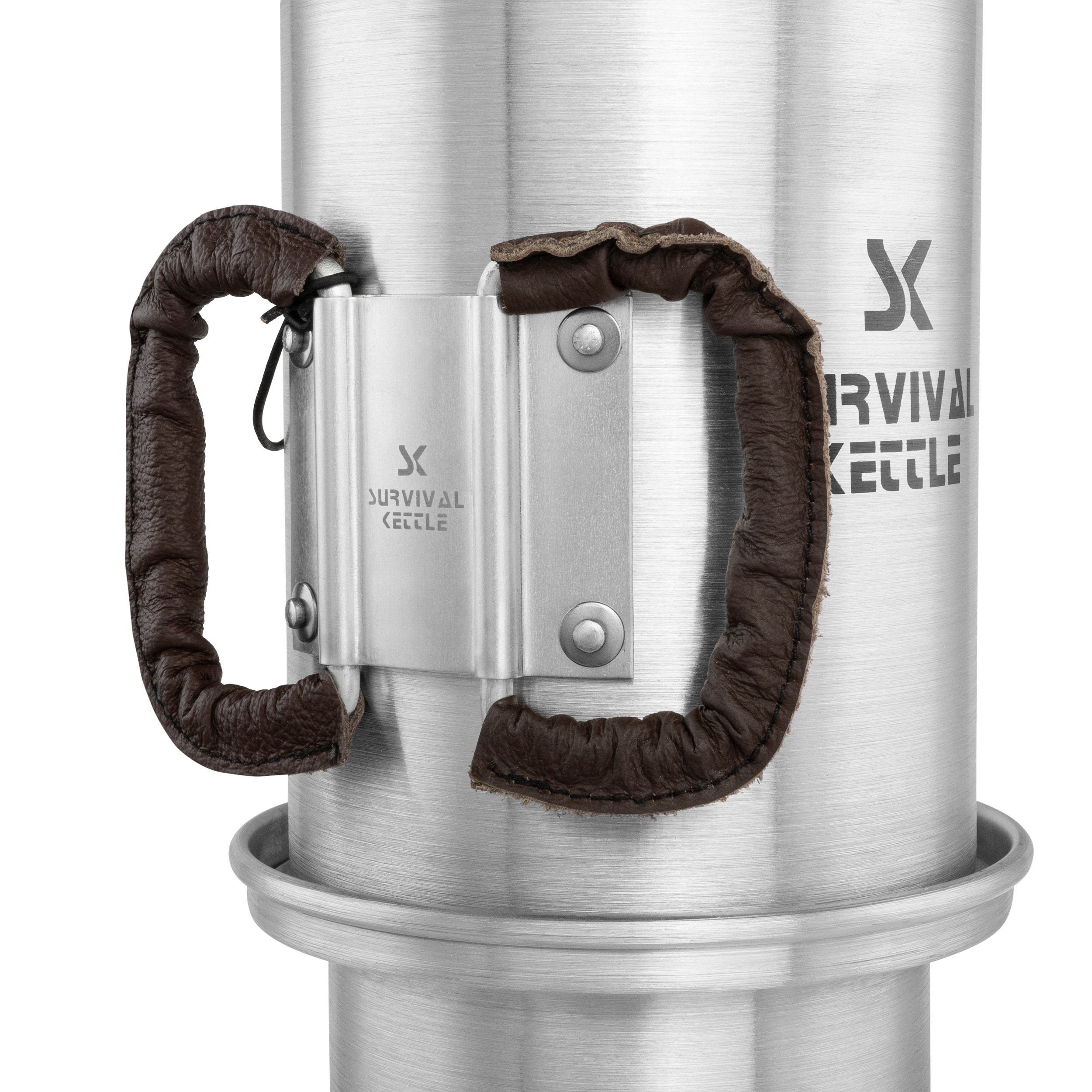 Survival Kettle - Reisewasserkocher 1.2 l - Silver 