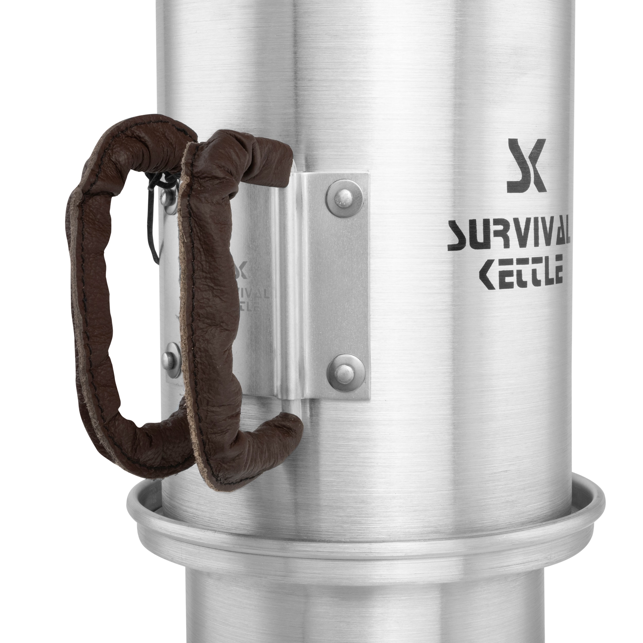 Survival Kettle - Reisewasserkocher 1.2 l - Silver 