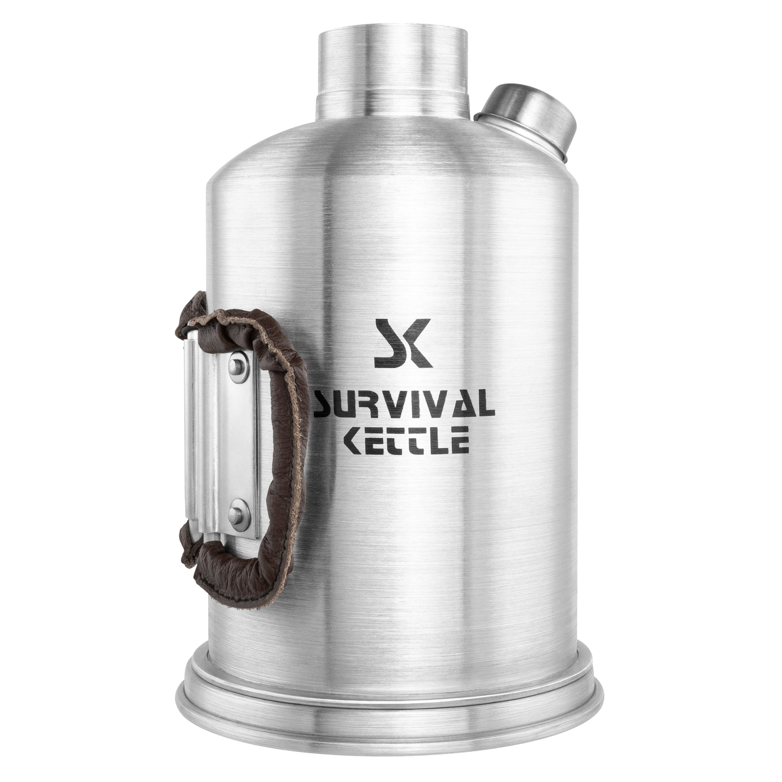 Survival Kettle - Reisewasserkocher 1.2 l - Silver 