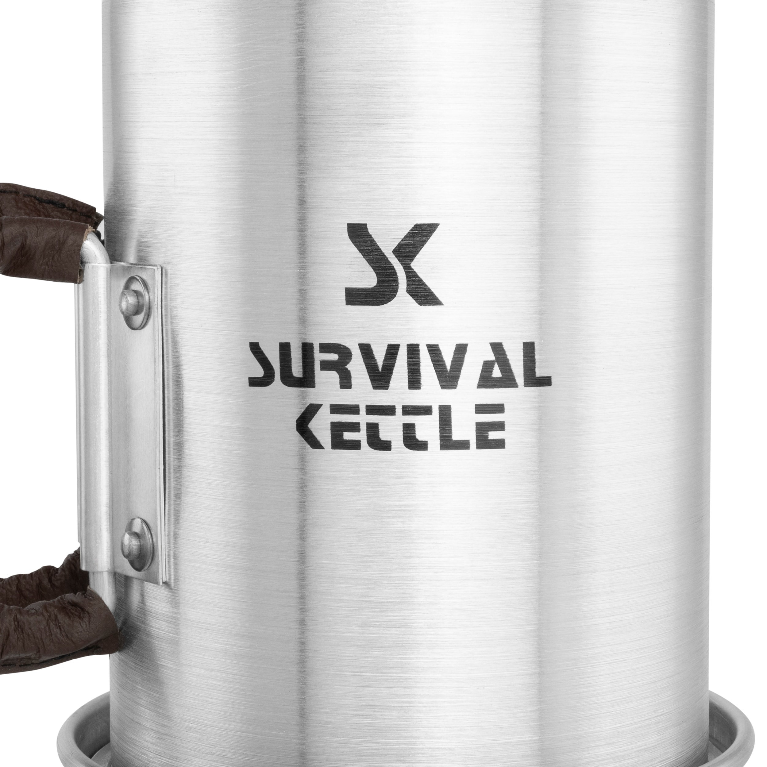 Survival Kettle - Reisewasserkocher 1.2 l - Silver 