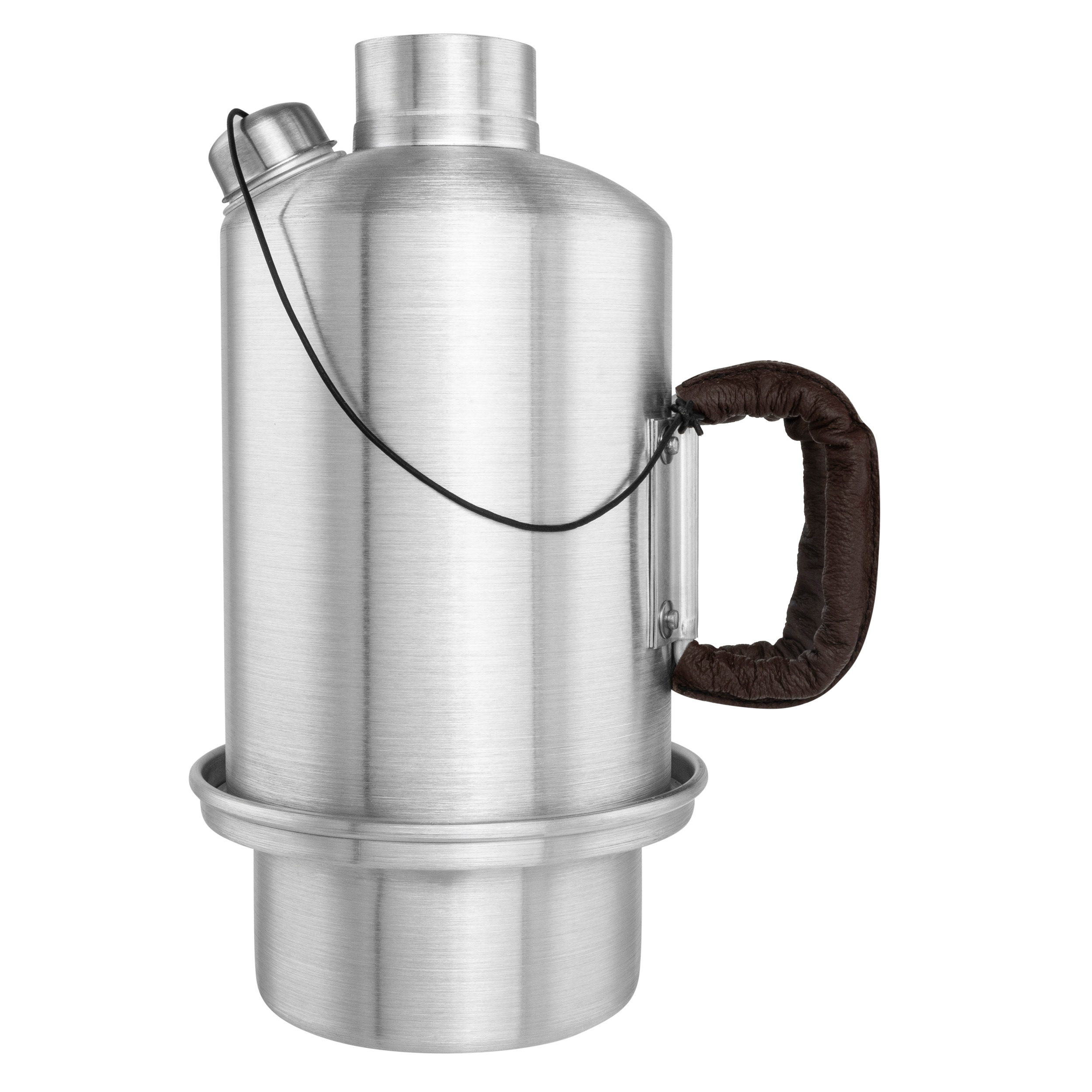 Survival Kettle - Reisewasserkocher 1.2 l - Silver 