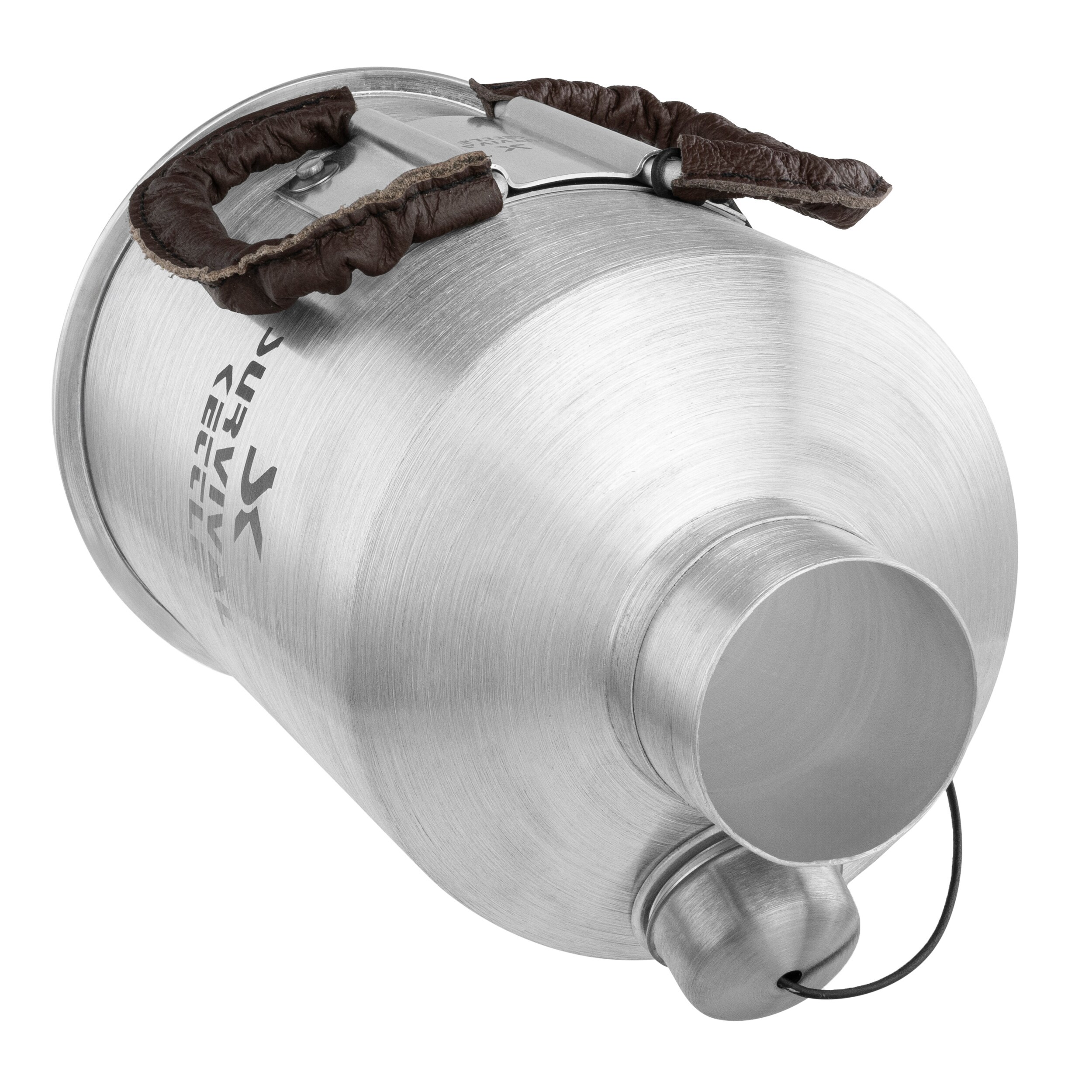 Survival Kettle - Reisewasserkocher 1.2 l - Silver