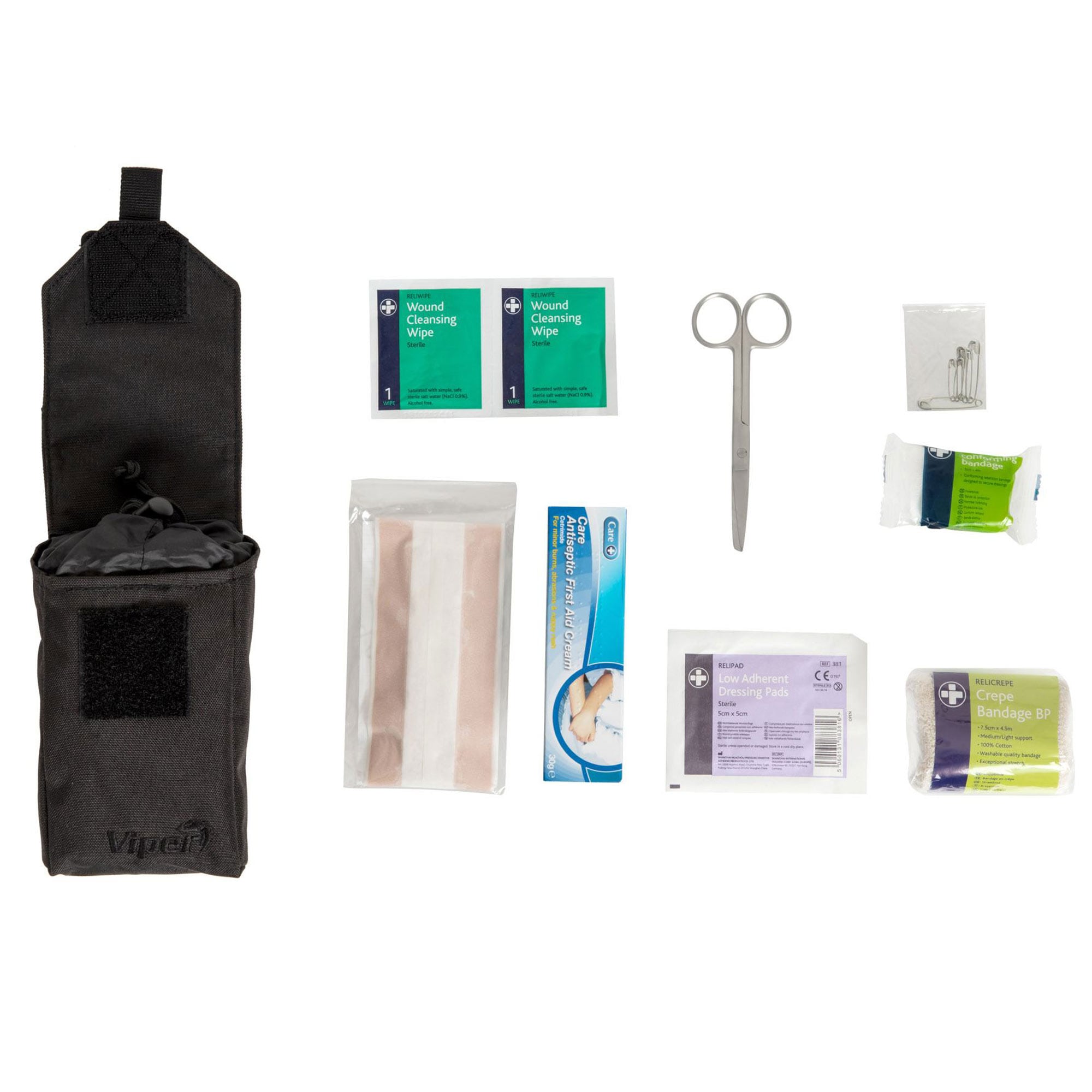 Viper - Tactical Aid Kit - Erste-Hilfe-Set - Black