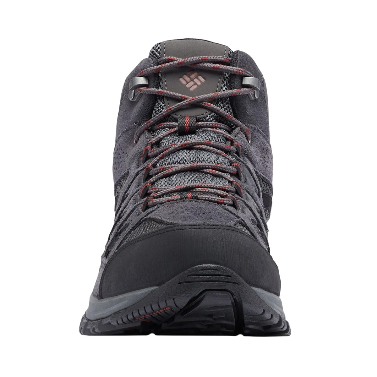 Columbia - Crestwood Mid Waterproof - Schuhe - Dark Grey/Deep Rust