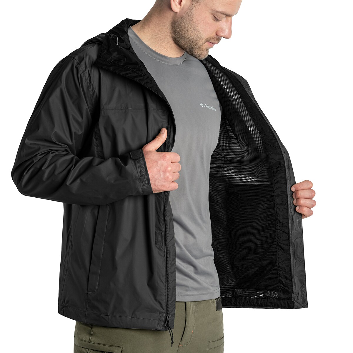 Columbia - Watertight II - Jacke - Black 