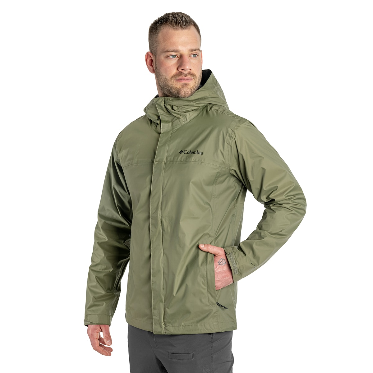 Columbia - Watertight II - Jacke - Stone Green