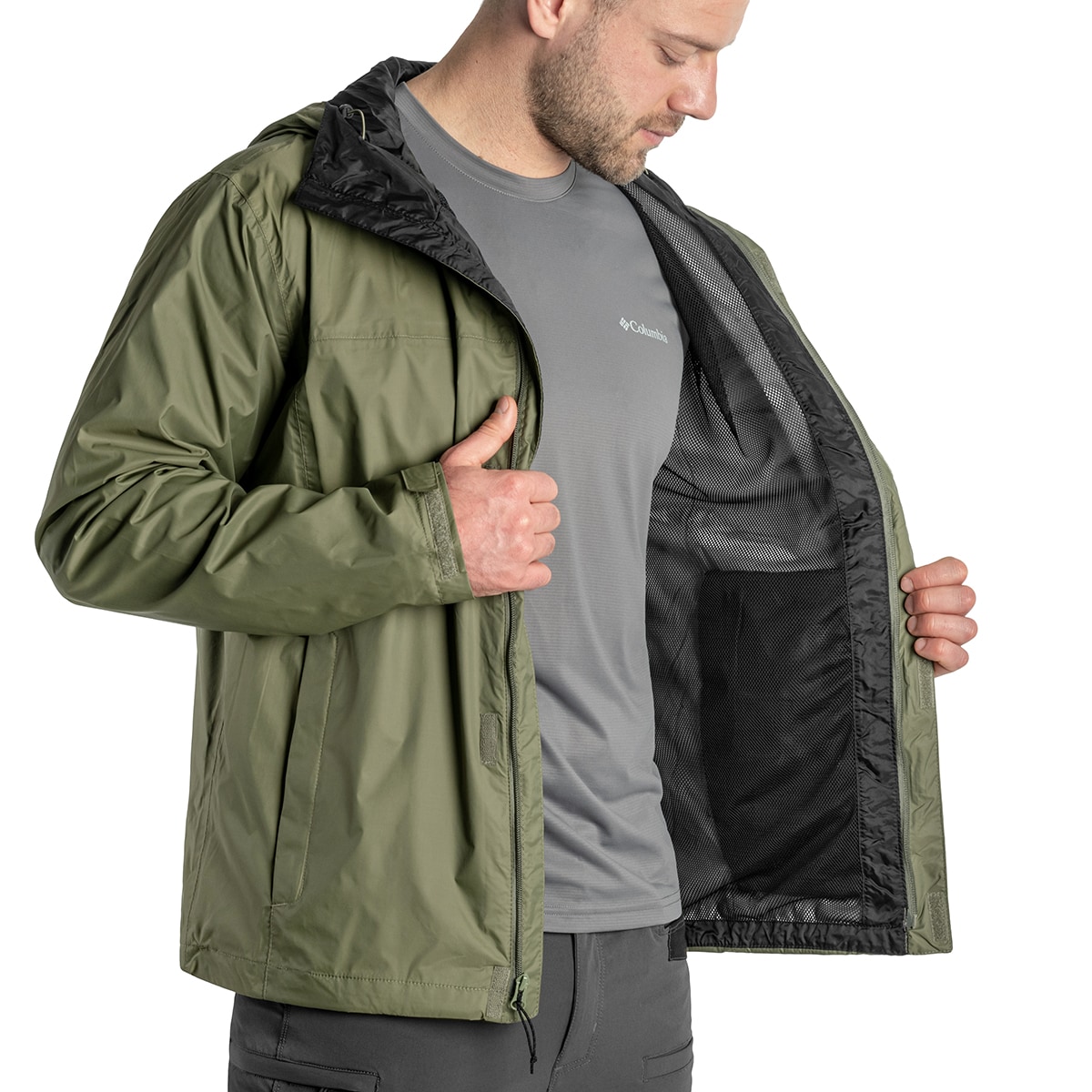 Columbia - Watertight II - Jacke - Stone Green