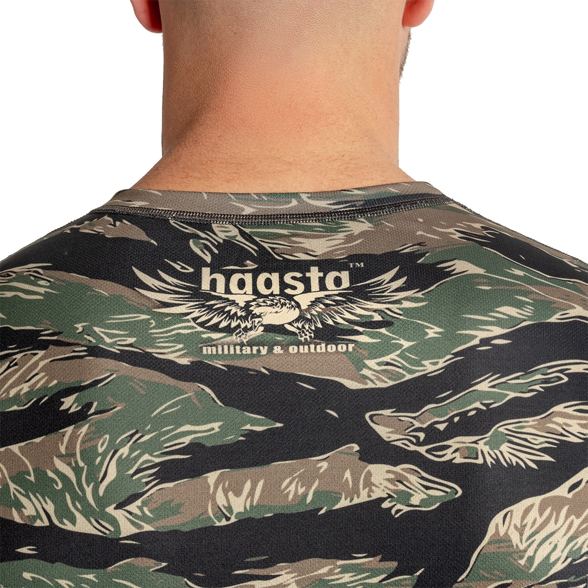 Haasta - Coolmax - Thermo-T-Shirt - Tiger Stripe