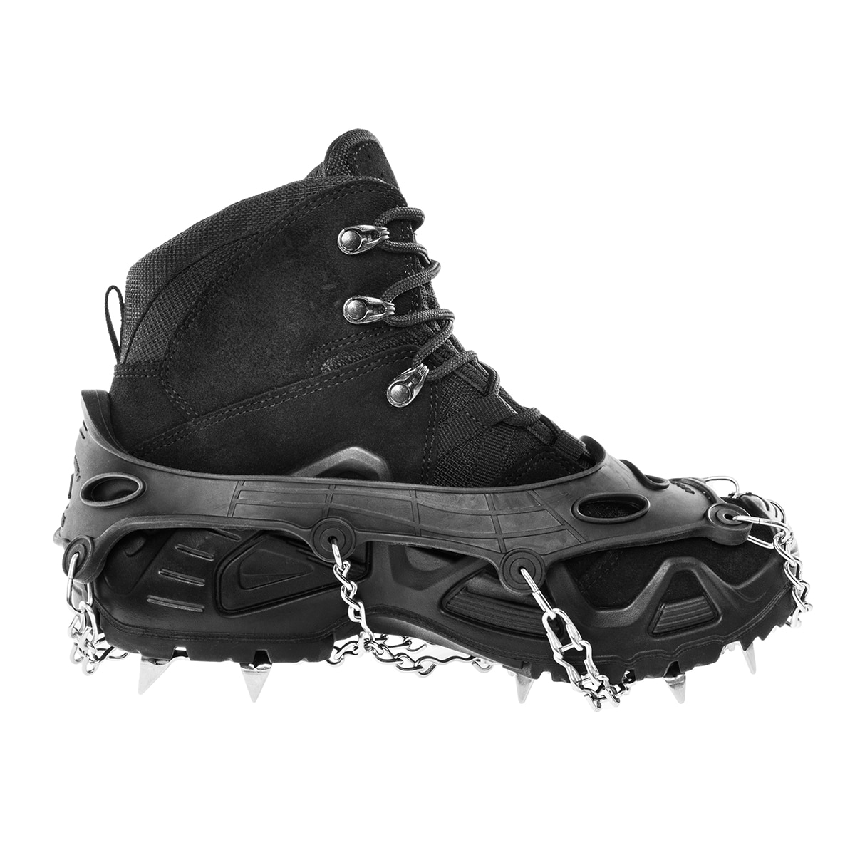 Badger Outdoor Himalaya 12 Pro - Grödel - Black