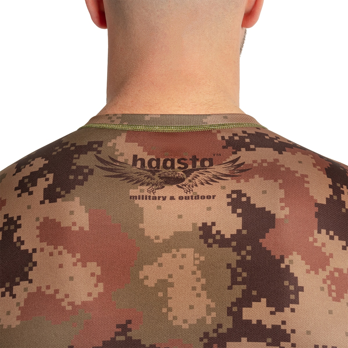 Haasta - Coolmax - Thermo-T-Shirt - Digital Panther - wz.93 Pantera PL Woodland