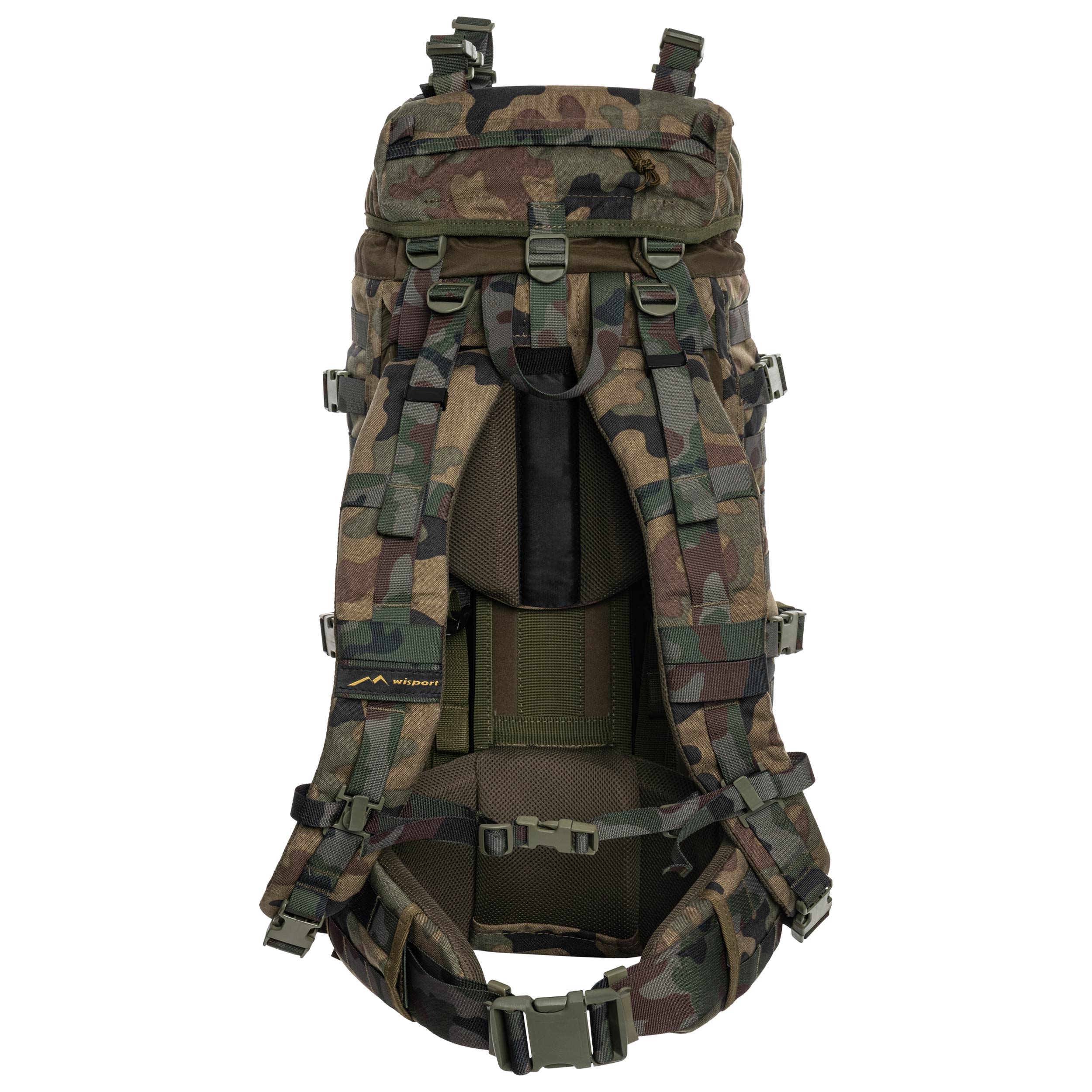 Wisport - Raccoon 45 l Rucksack wz.93 Pantera PL Woodland