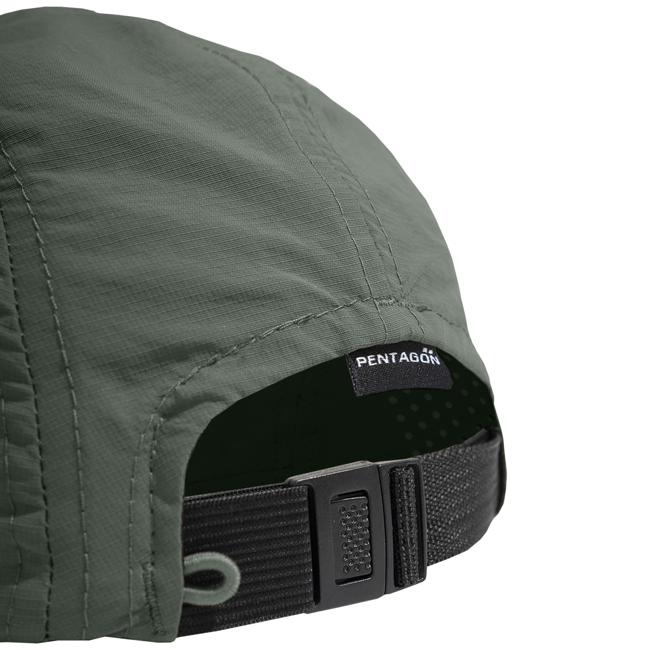 Pentagon - Zakros Basecap - Camo Green