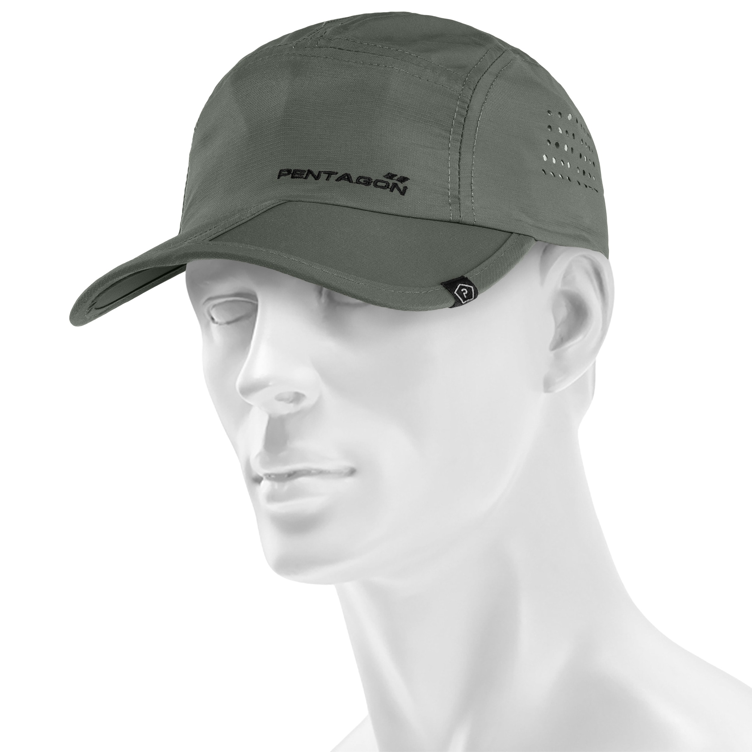 Pentagon - Zakros Basecap - Camo Green