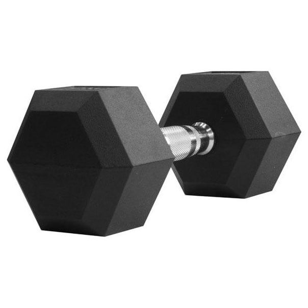 Thorn+Fit - Hex Rubber Kurzhantel - 10 kg