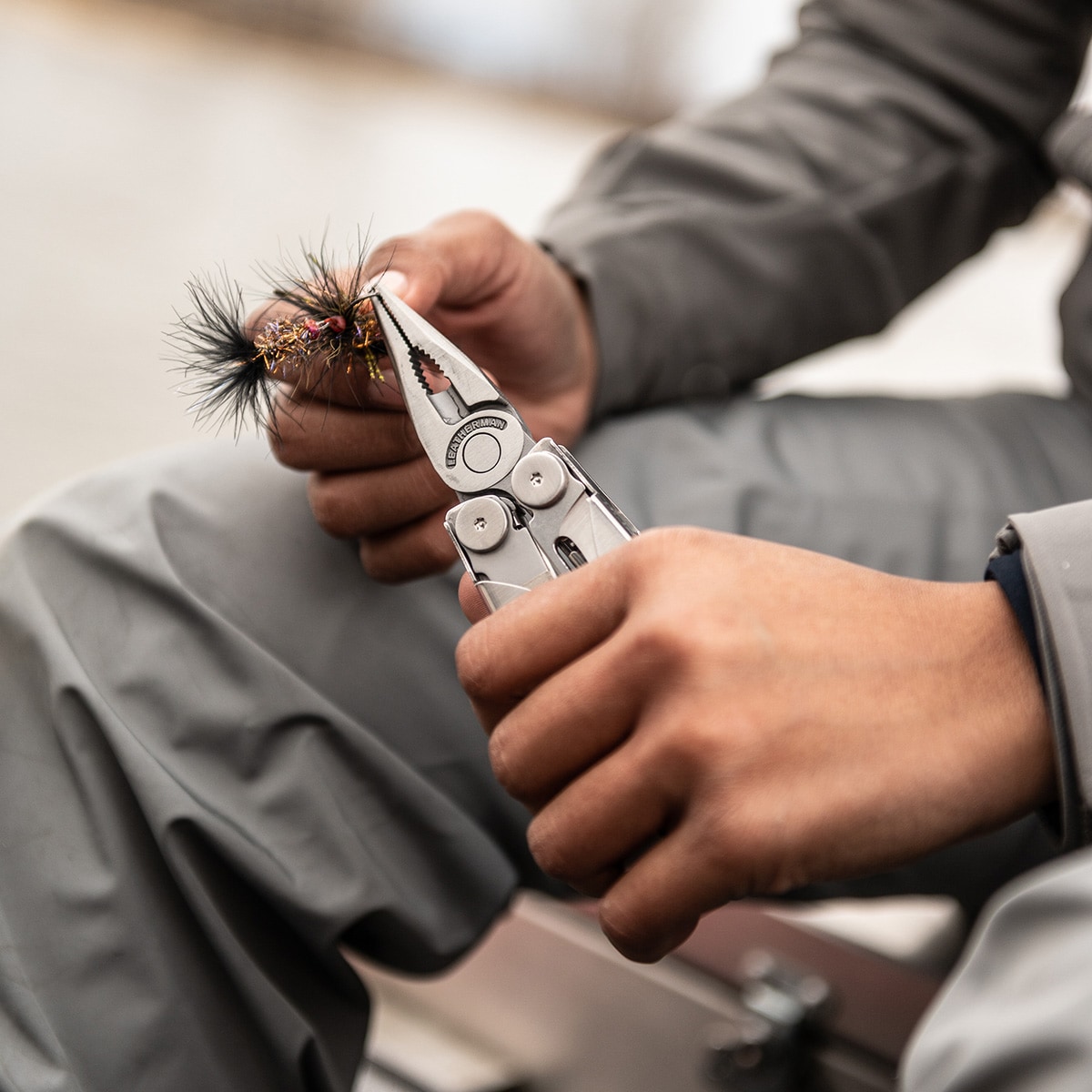 Leatherman - Curl Multitool mit Holster