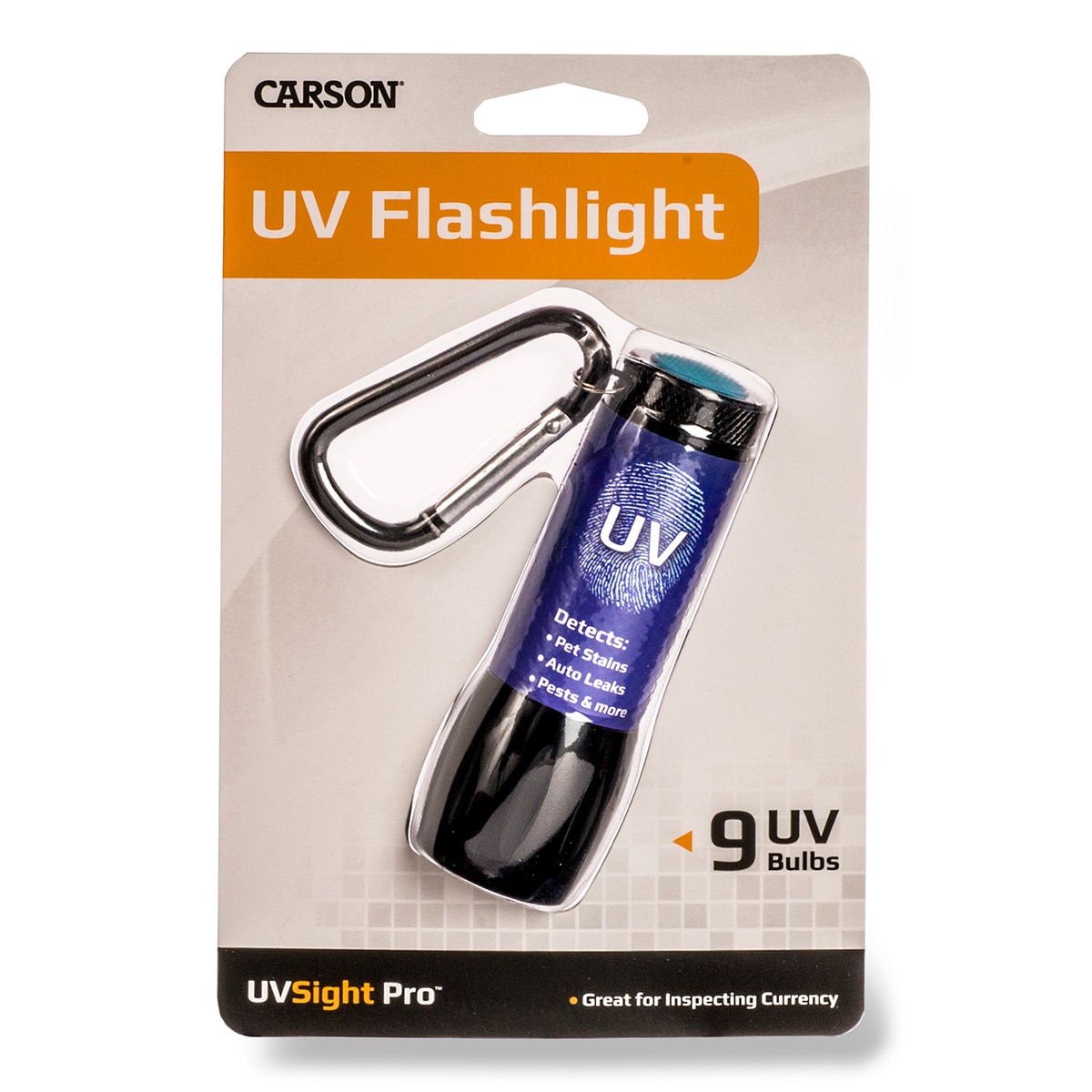 Carson - UVSight Pro - UV-Taschenlampe 