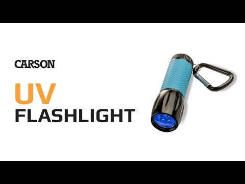 Carson - UVSight Pro - UV-Taschenlampe 