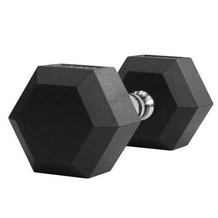 Thorn+Fit - Hex Rubber Kurzhantel - 7.5 kg