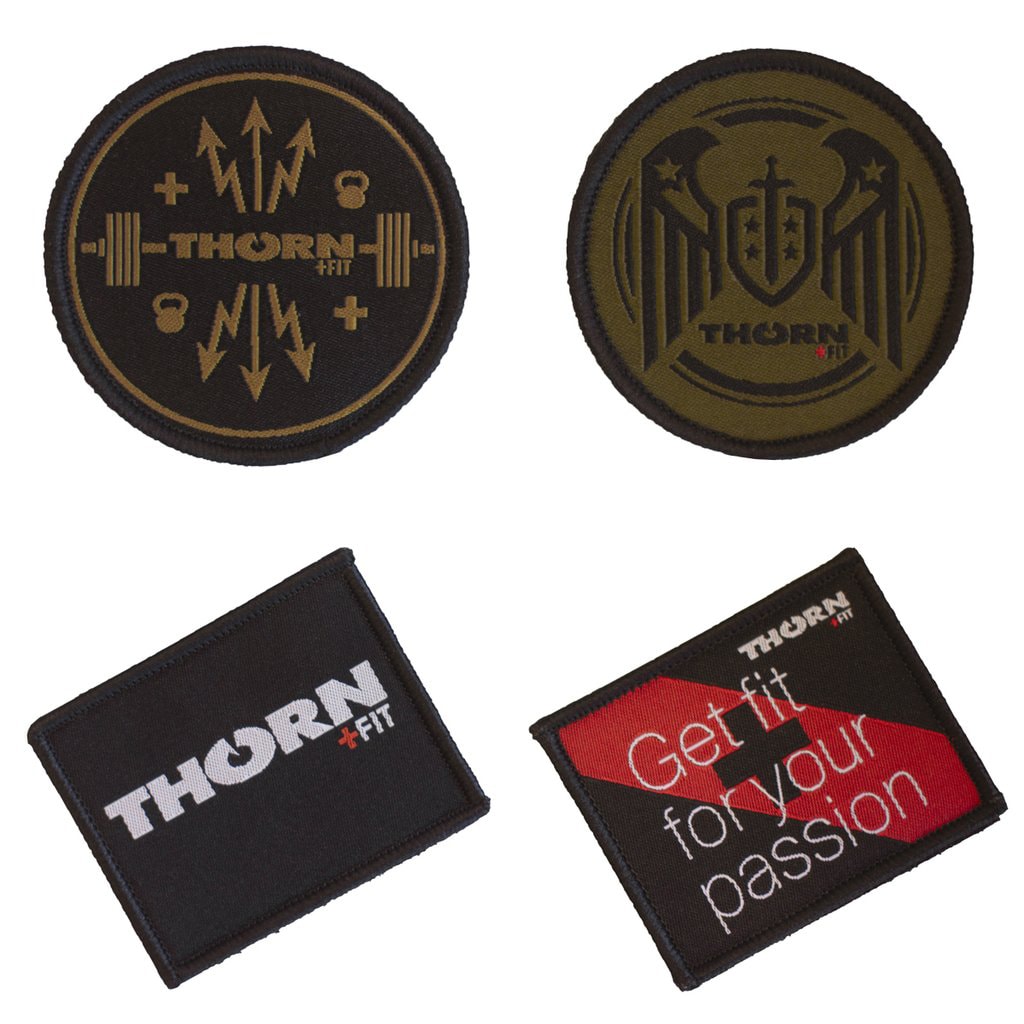 Thorn+Fit - Aufnäher Set - Velcro Patches Set