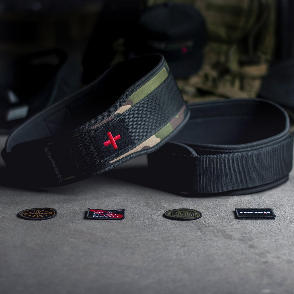 Thorn+Fit - Aufnäher Set - Velcro Patches Set