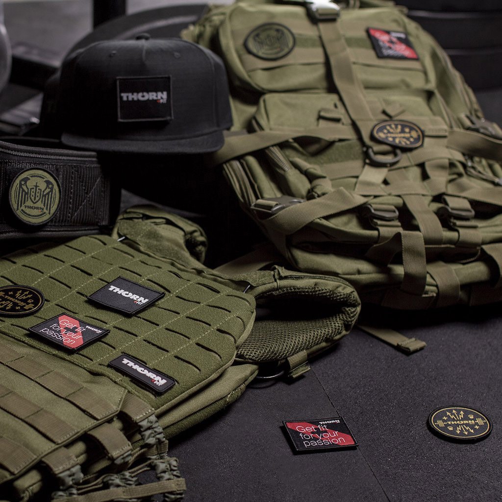 Thorn+Fit - Aufnäher Set - Velcro Patches Set