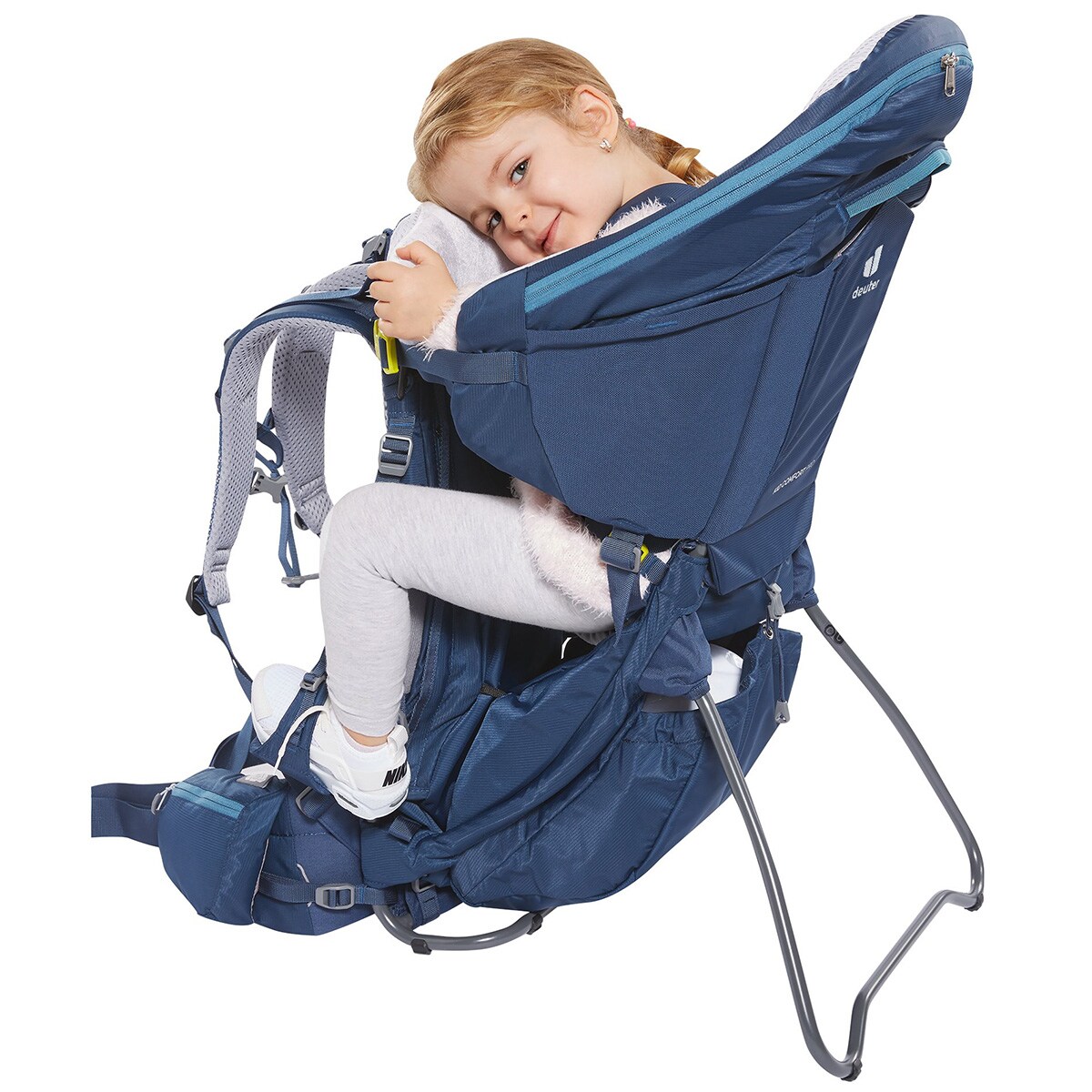 Deuter - Kid Comfort Pro - Kindertrage - Midnight