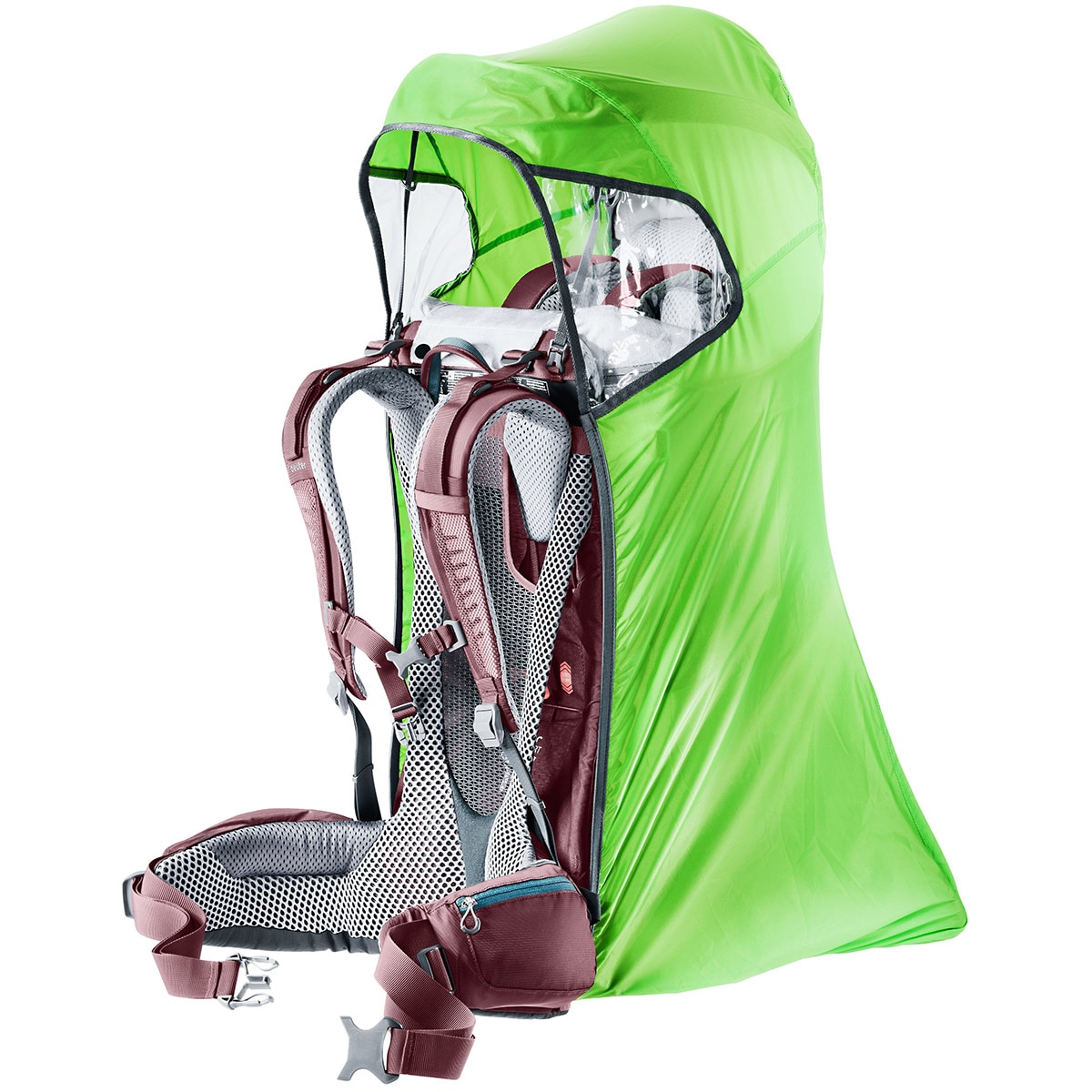 Deuter - KC Deluxe - Regenschutz für Kindertrage - Kiwi