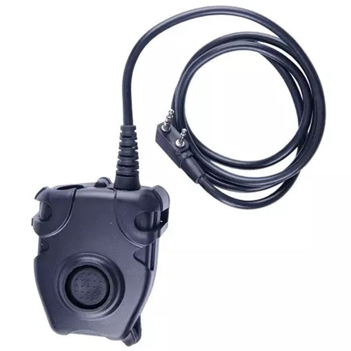 Z-Tactical - PTT-Taste Typ Kenwood