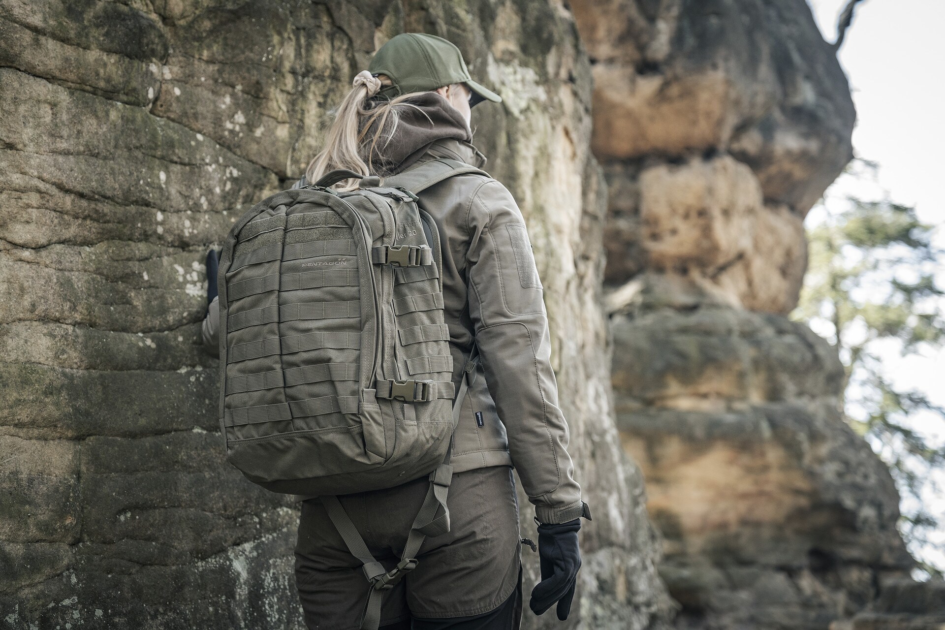 Pentagon - Kyler 36 l RAL7013 - Rucksack