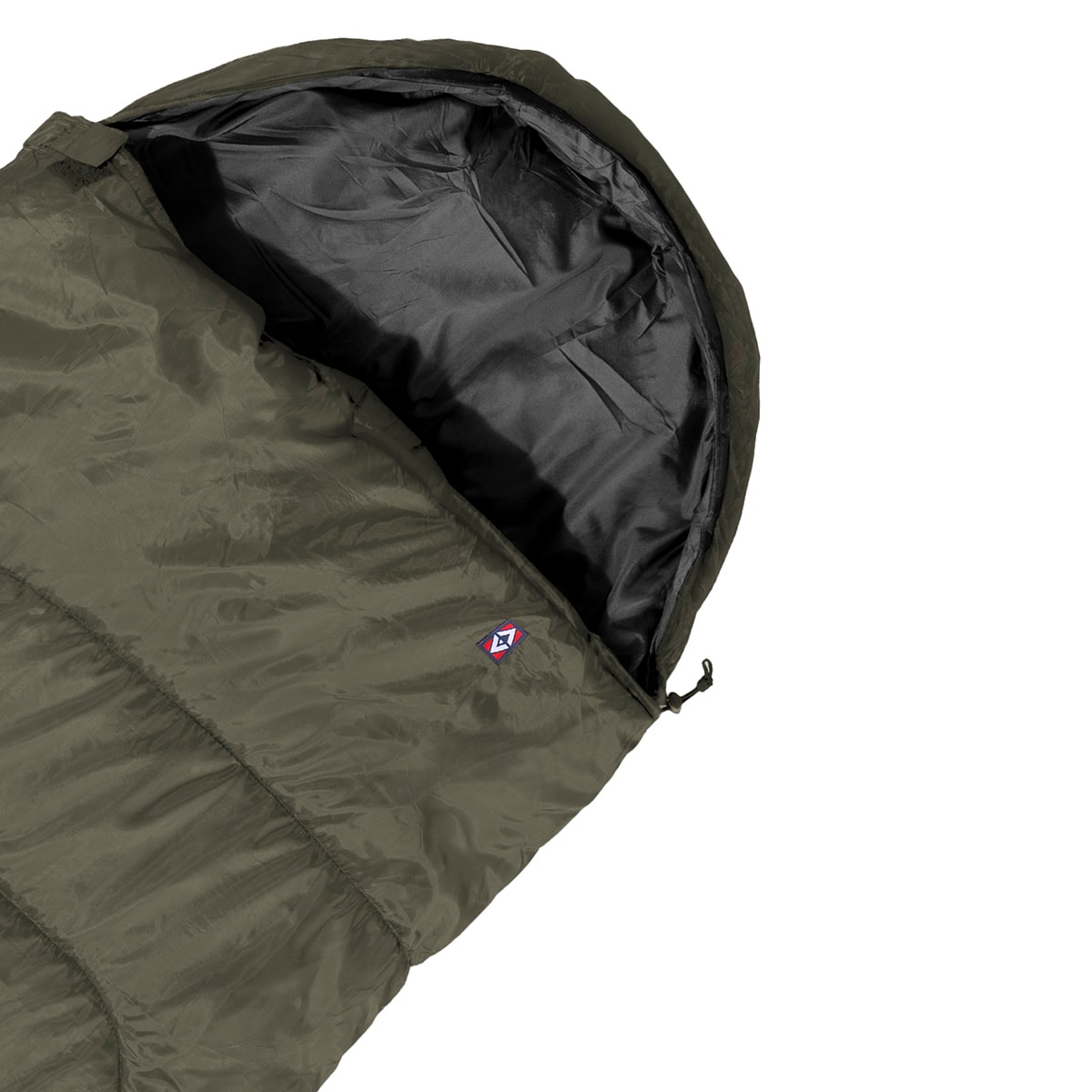 Pentagon - Major Schlafsack - RAL 7013 - Rechts