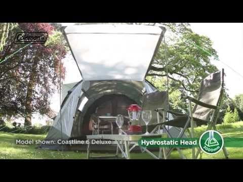 Coleman - Coastline Deluxe - 4-Personen Zelt