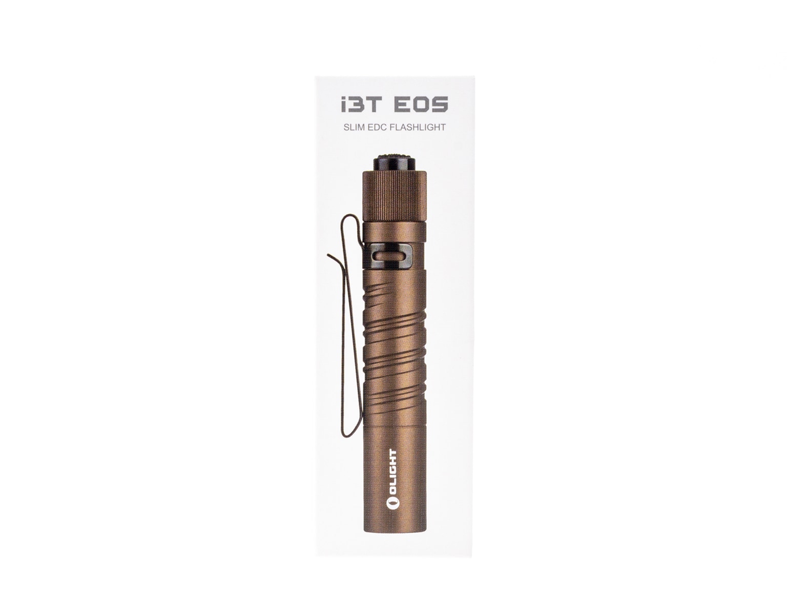 Olight - I3T EOS - Taschenlampe - 180 Lumen - Desert Tan 