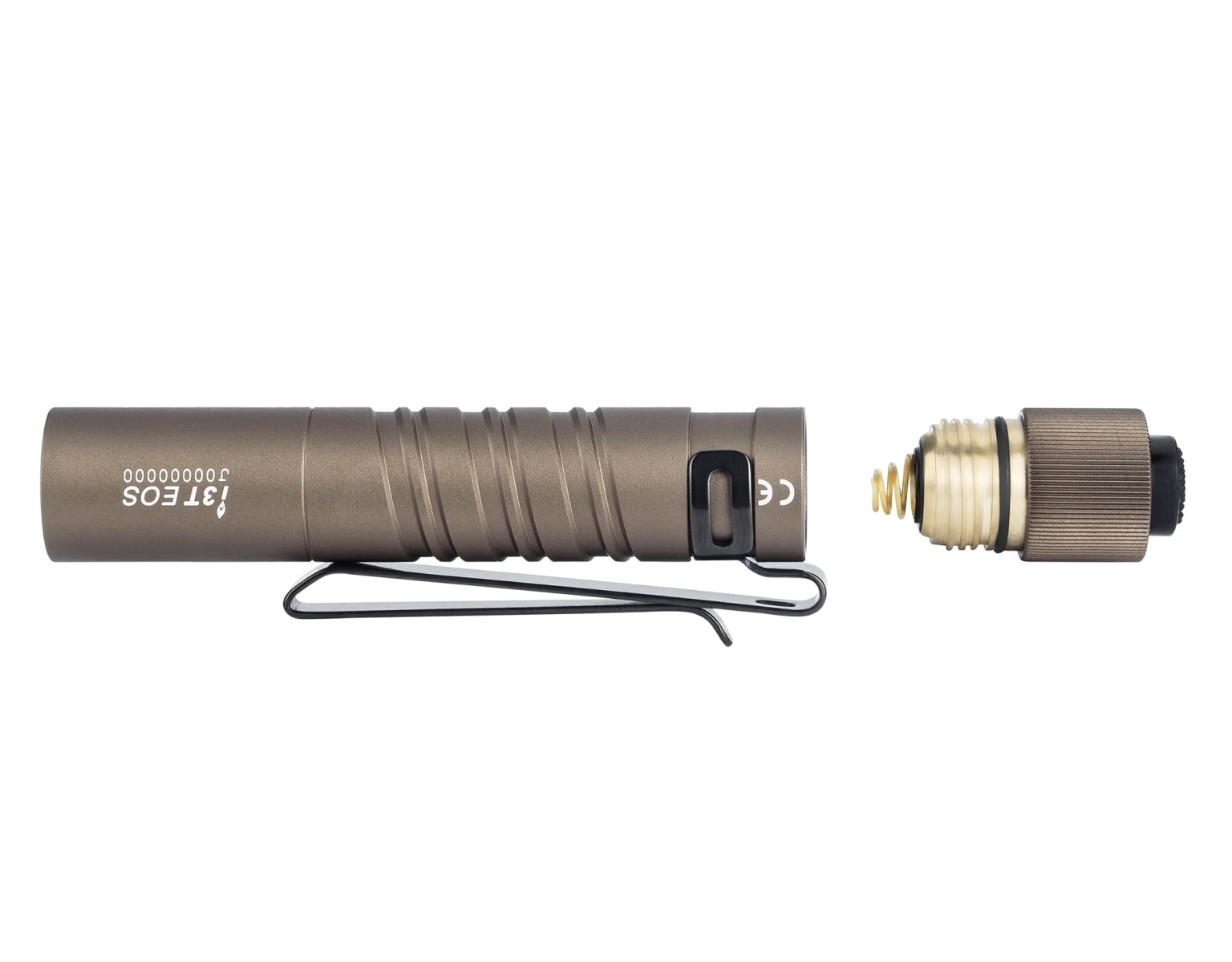 Olight - I3T EOS - Taschenlampe - 180 Lumen - Desert Tan 