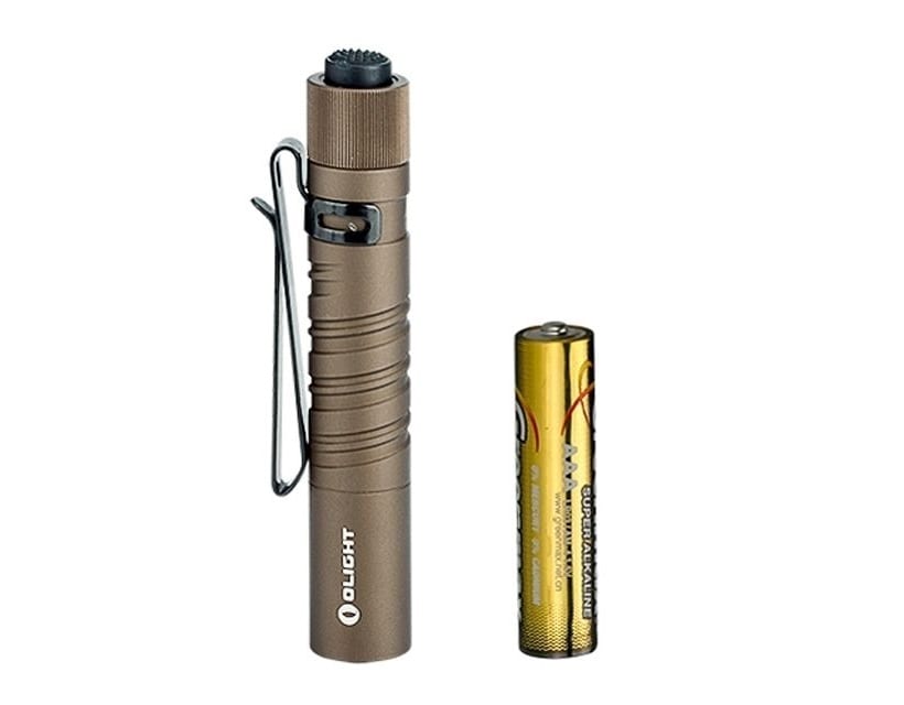 Olight - I3T EOS - Taschenlampe - 180 Lumen - Desert Tan 