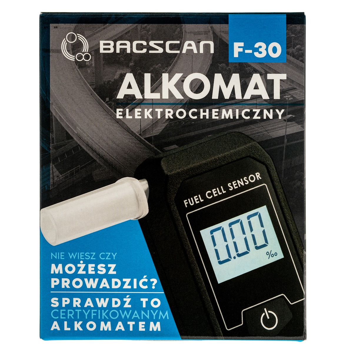 BACscan - F30 Atemalkoholtestgerät