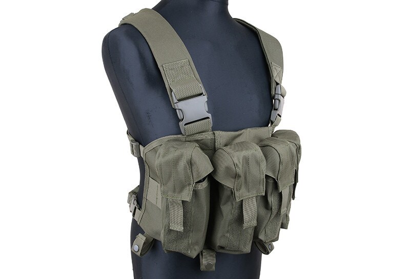 Taktische Weste vom Typ Chest Rig - OLV